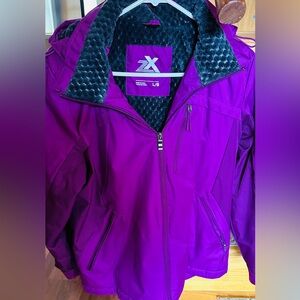 ZeroXposur Women's Vibrant Purple Ski Jacket